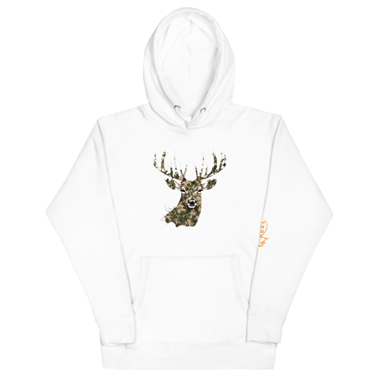 Deer Head Camo Hoodie